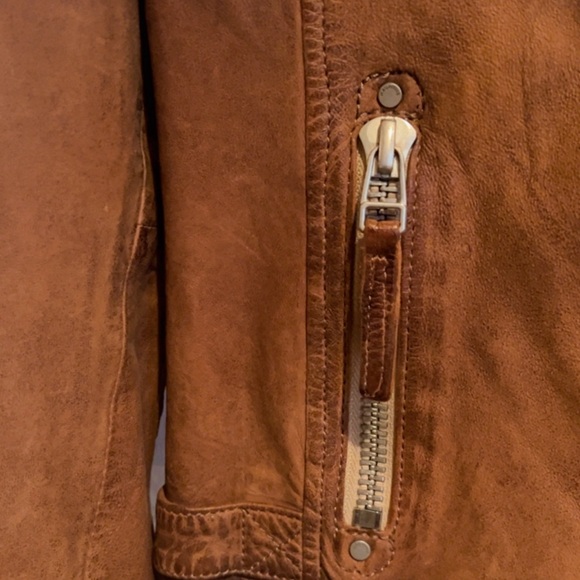 Mauritius leather jacket - Picture 4 of 5